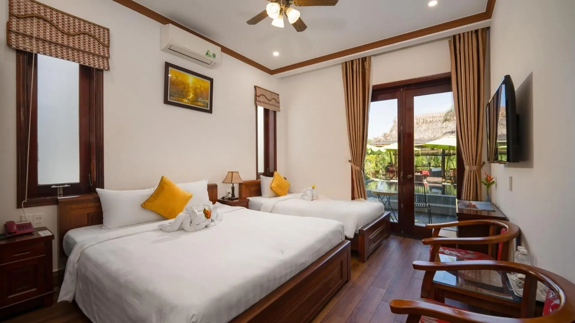 **** Отель Rony Retreat Villas Хойан Вьетнам