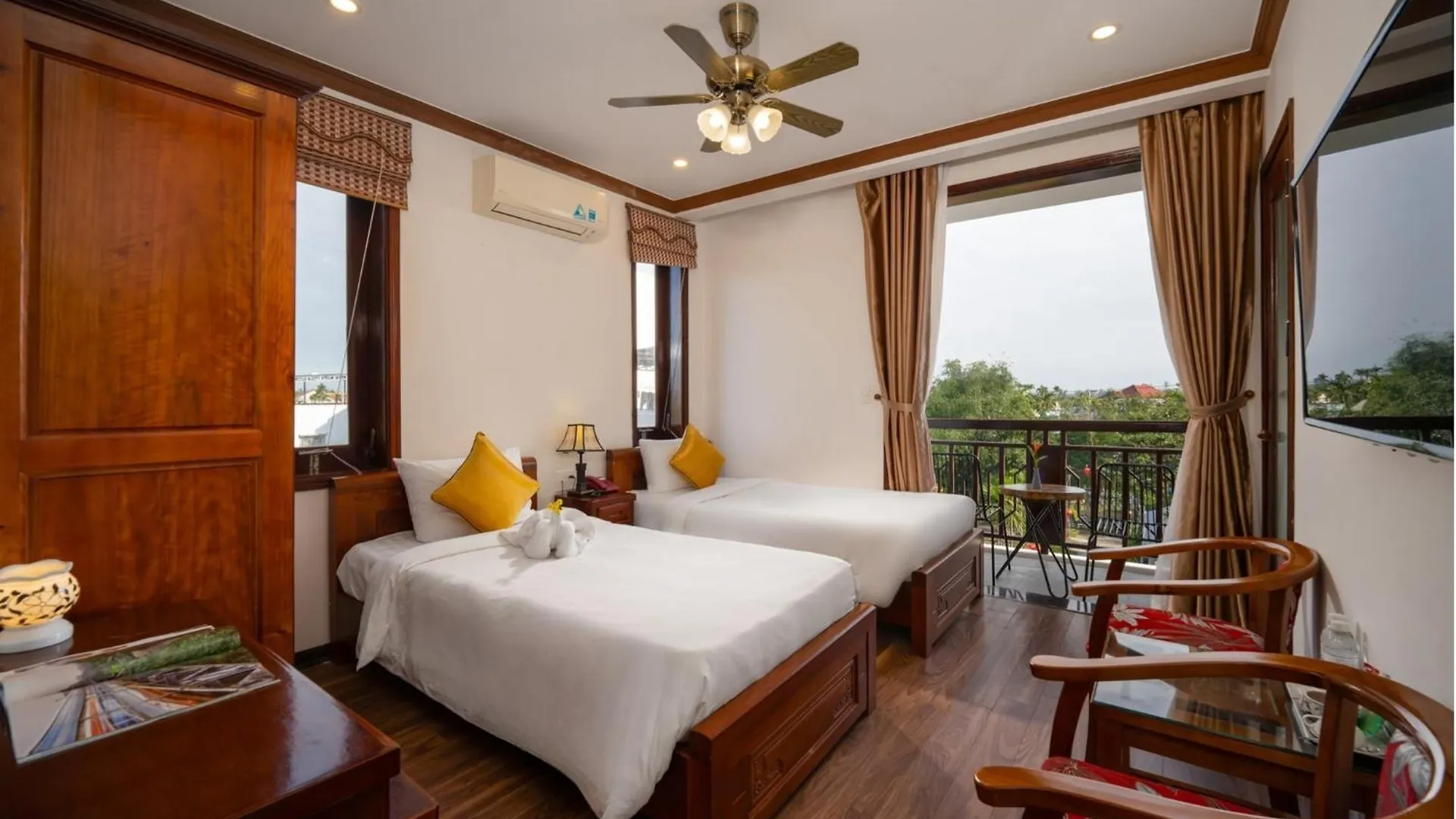 Отель Rony Retreat Villas Хойан