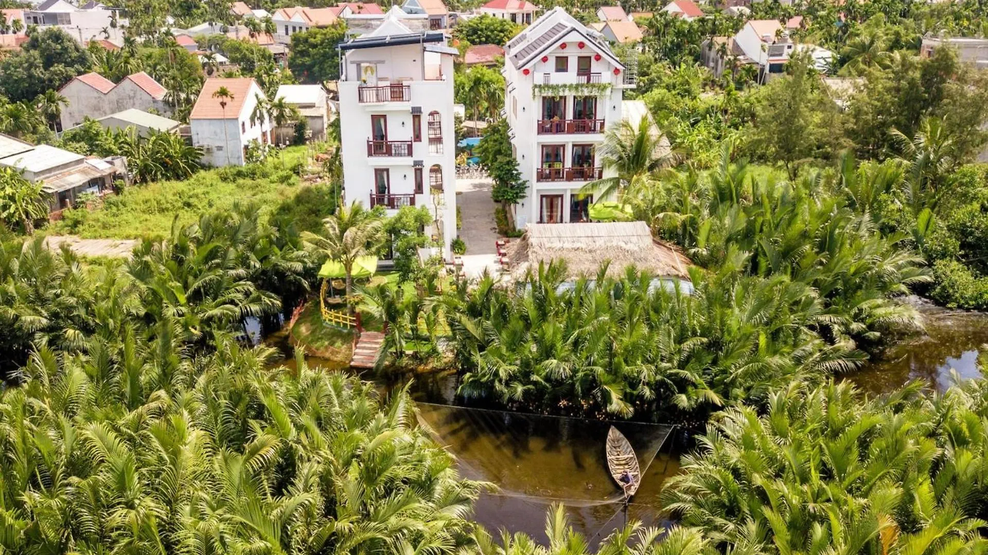 **** Отель Rony Retreat Villas Хойан Вьетнам