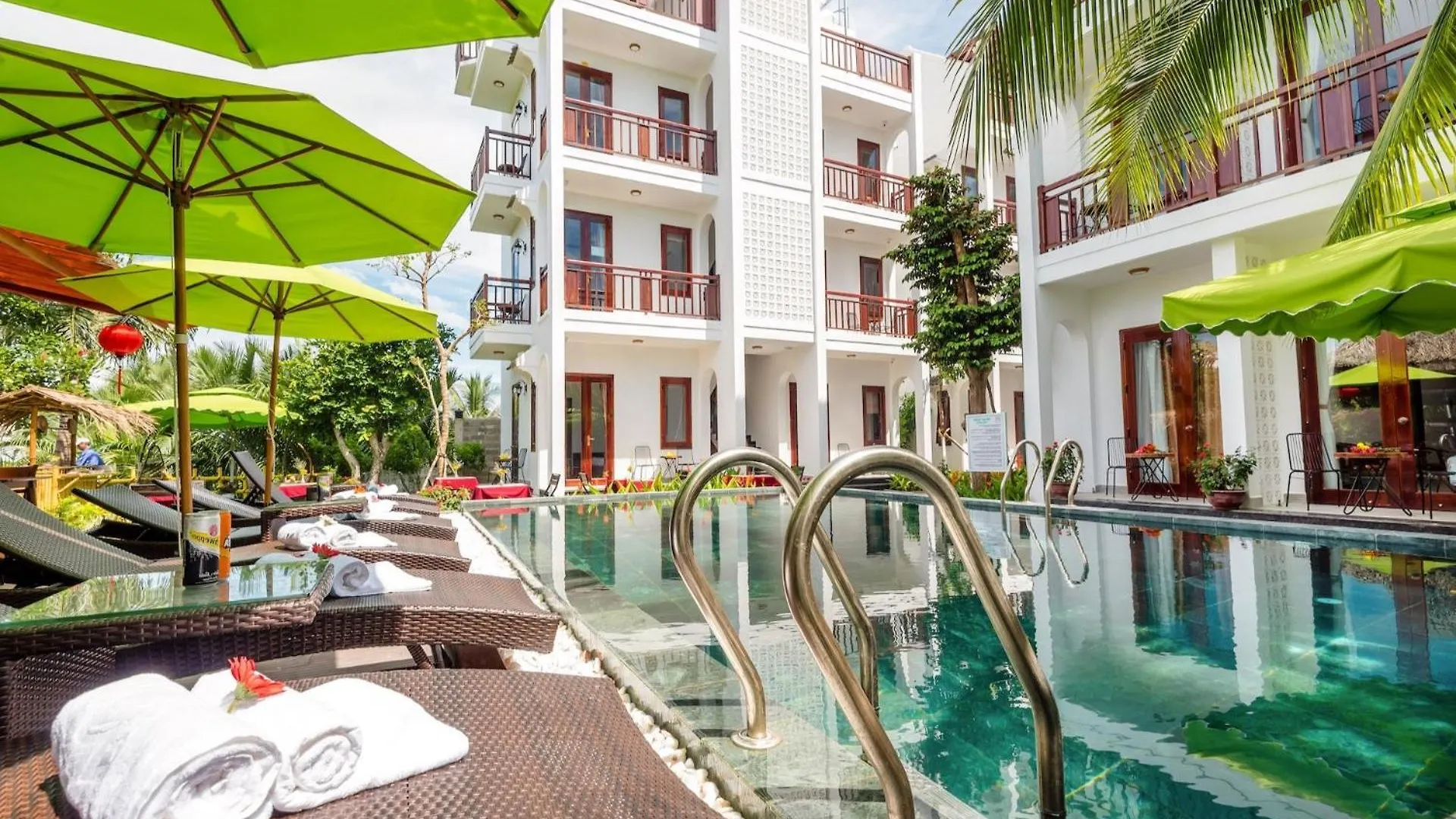 Отель Rony Retreat Villas Хойан