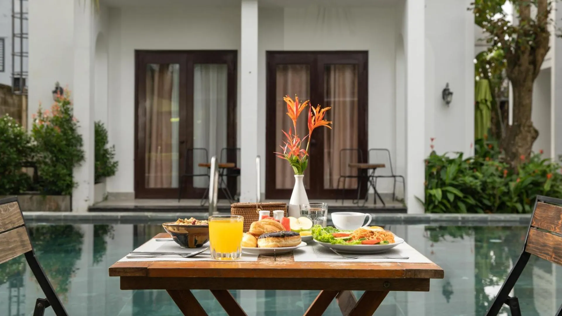 Hotell Rony Retreat Villas Hoi An