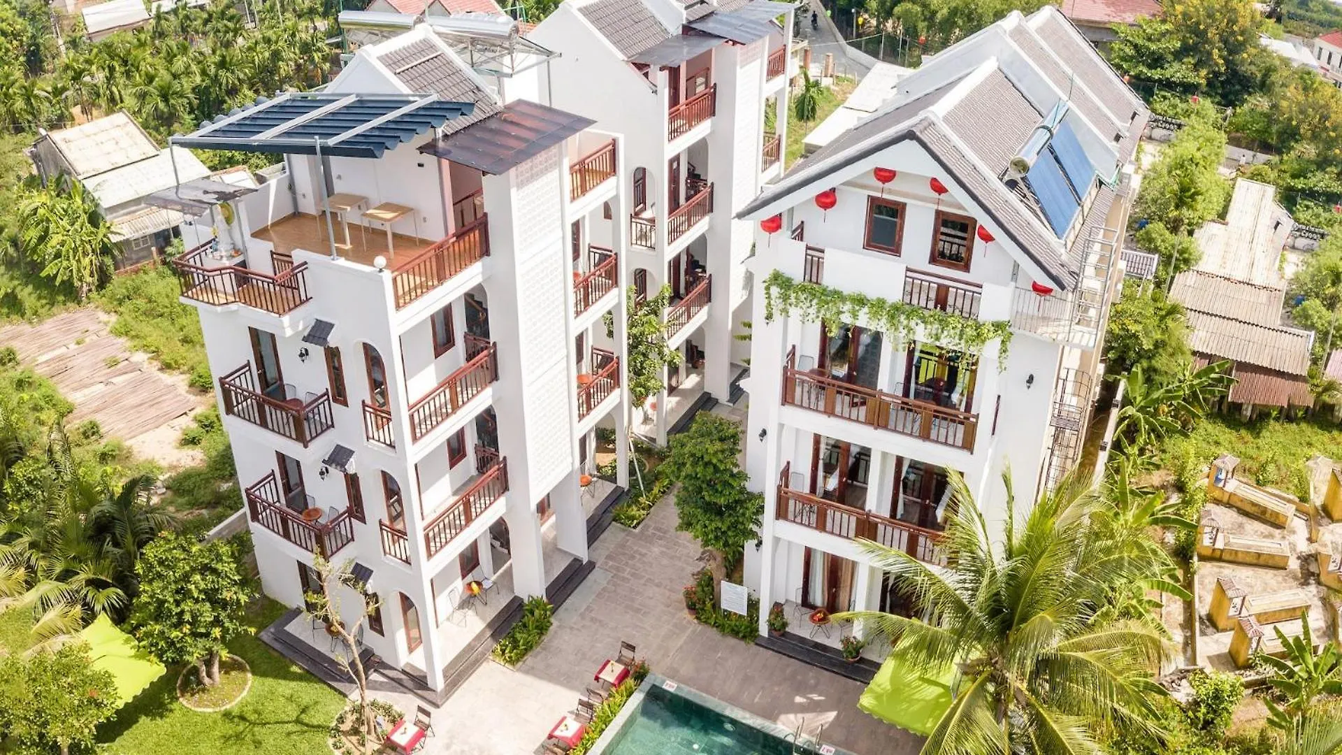 Rony Retreat Villas Hoi An Hotell